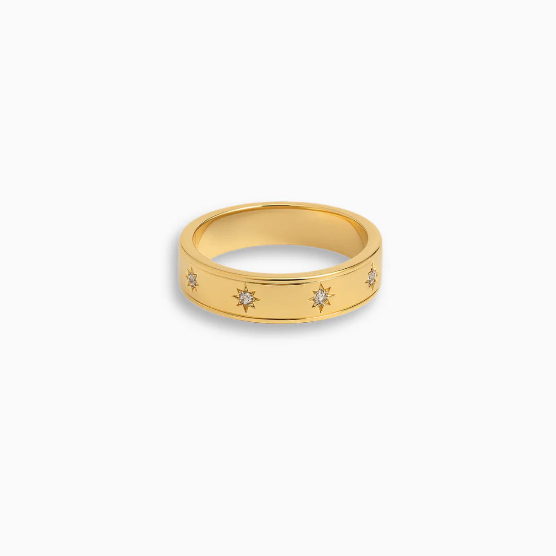 Celeste Starline Ring