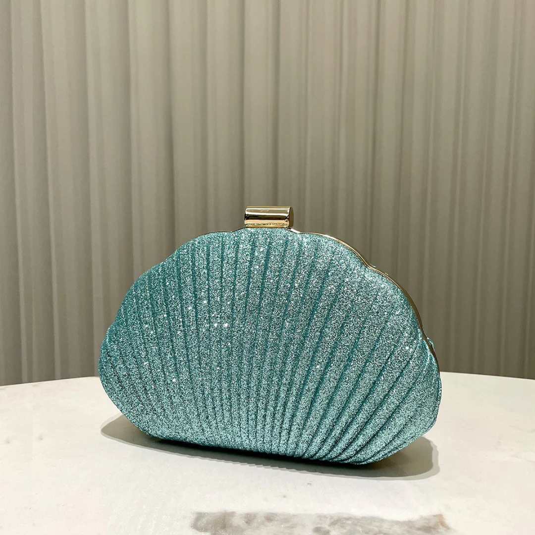 Ocean Bloom Clutch Bag