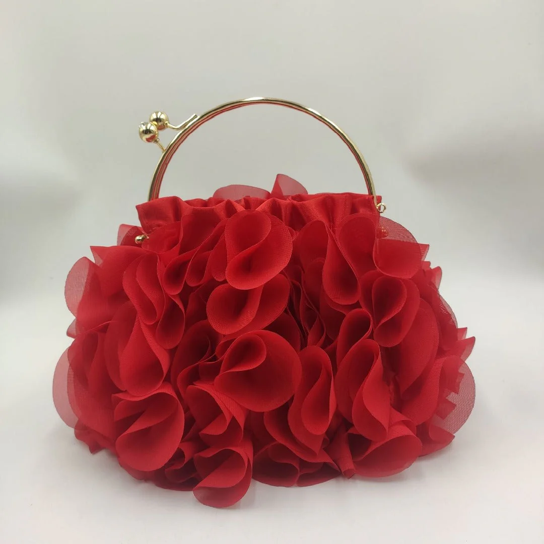 (CS) Marilyn Flower Handbag