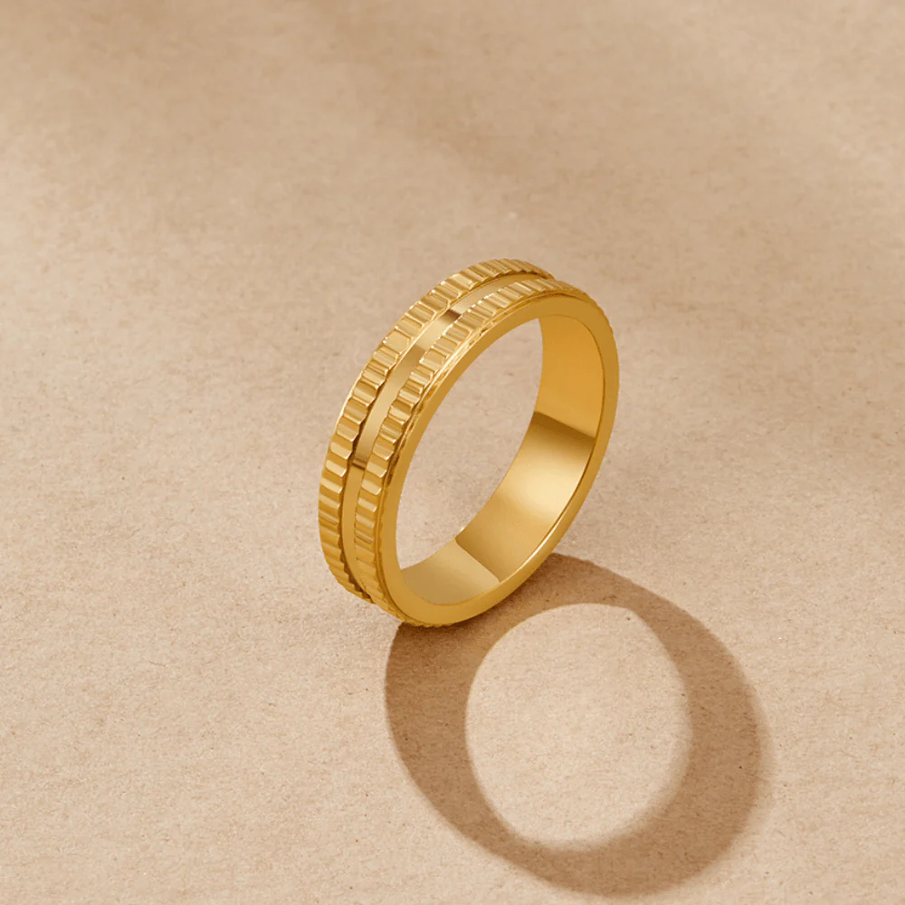 Rina Gold Band Ring