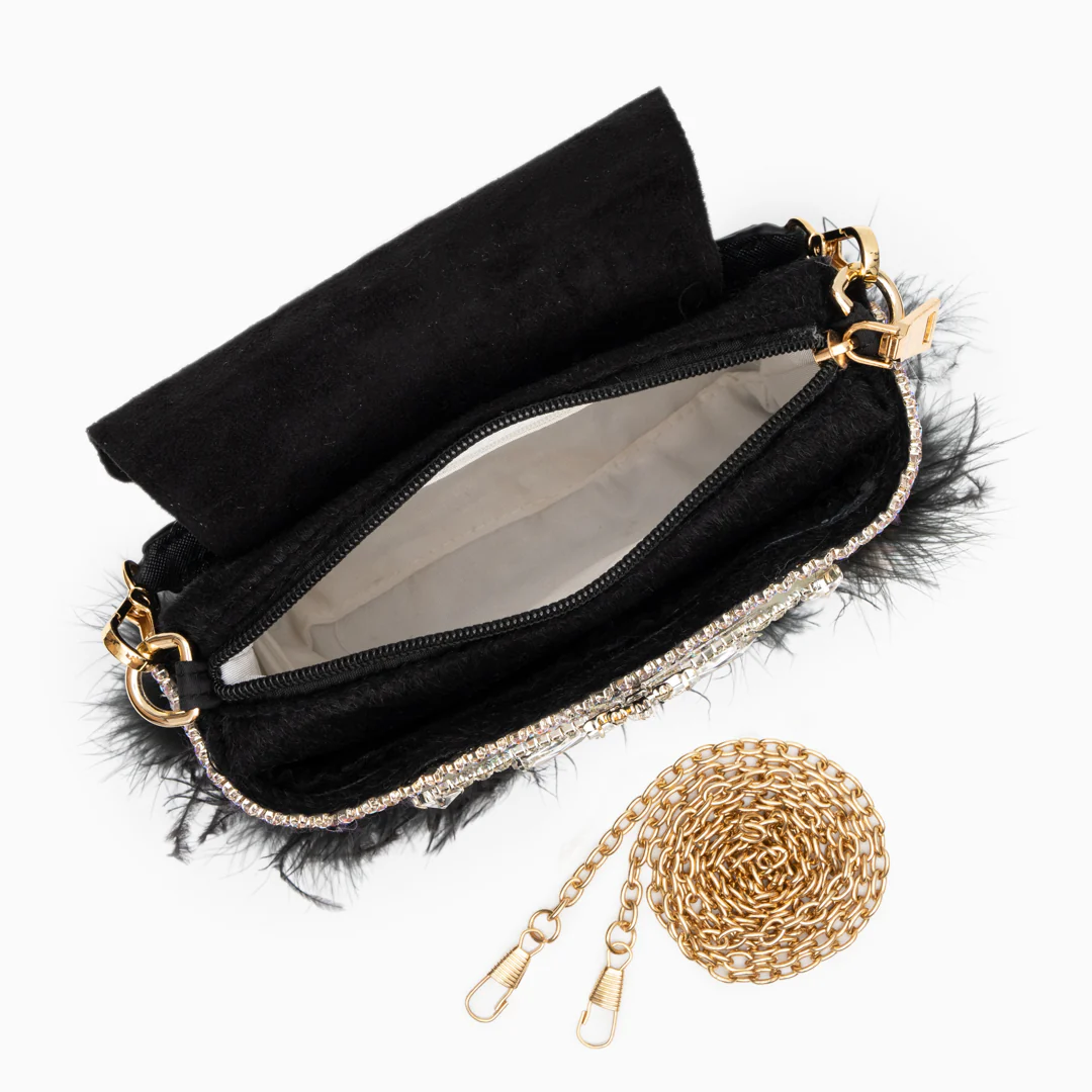 Velora Feather Handbag