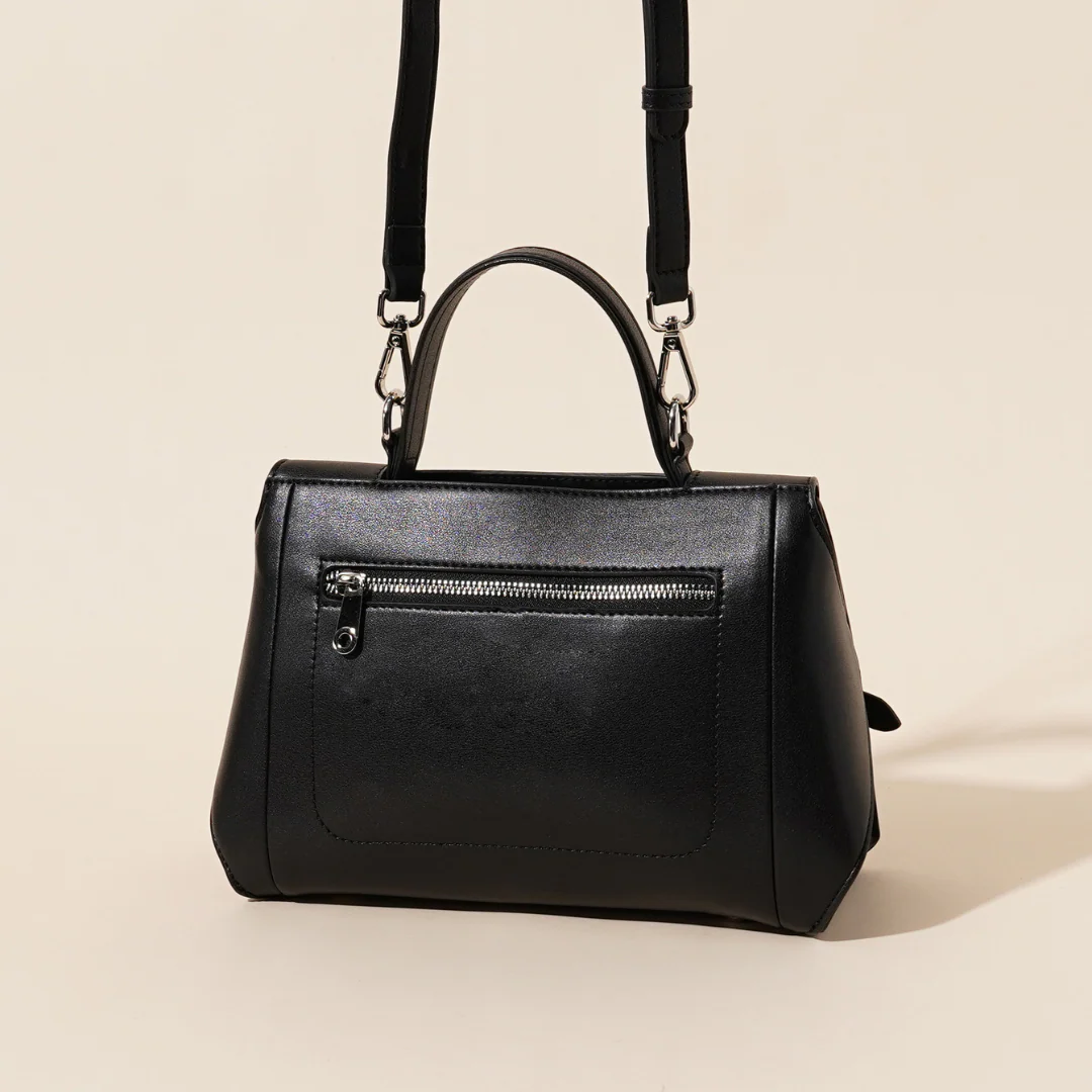Elira Buckle Tote Bag