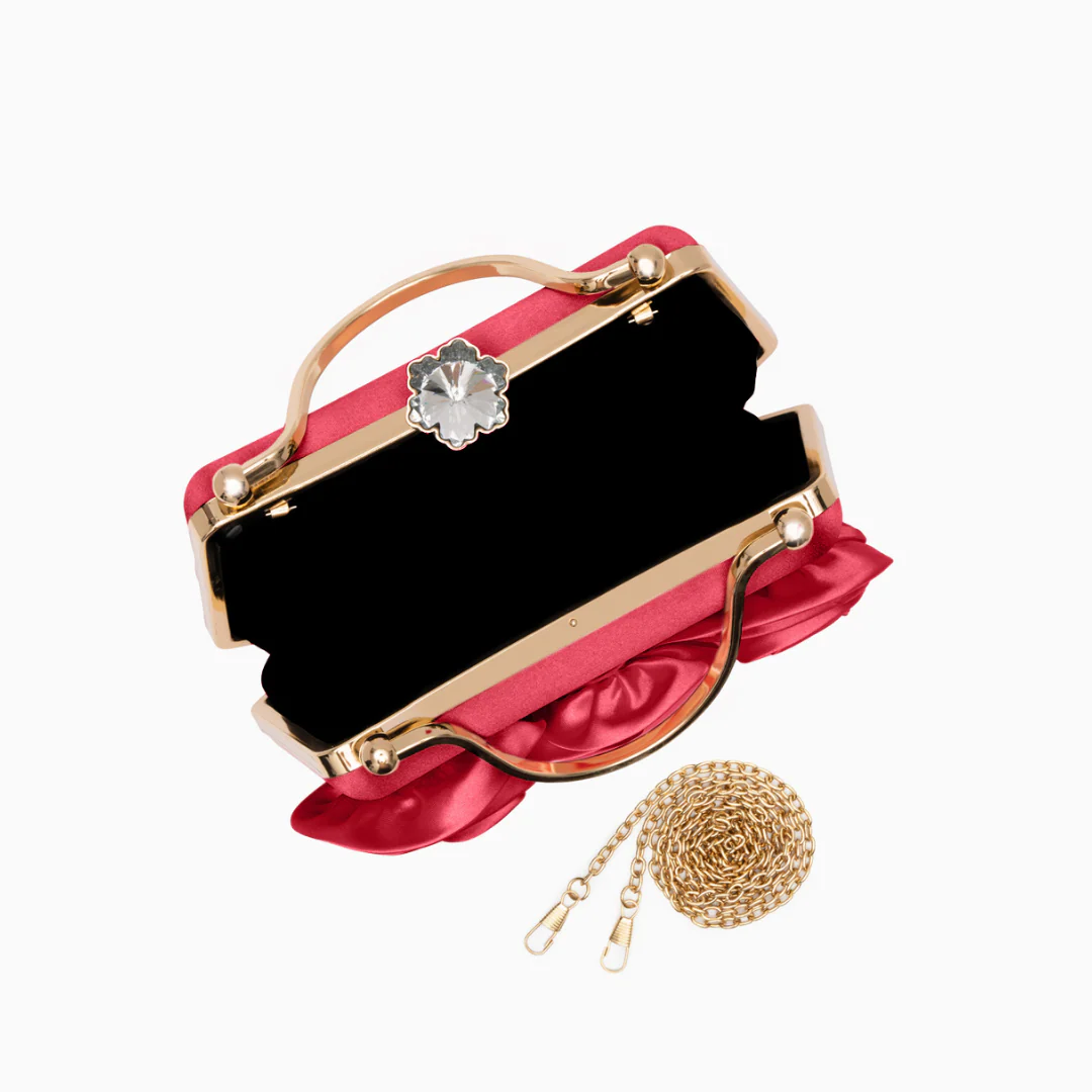 Soleia Bloom Clutch Bag