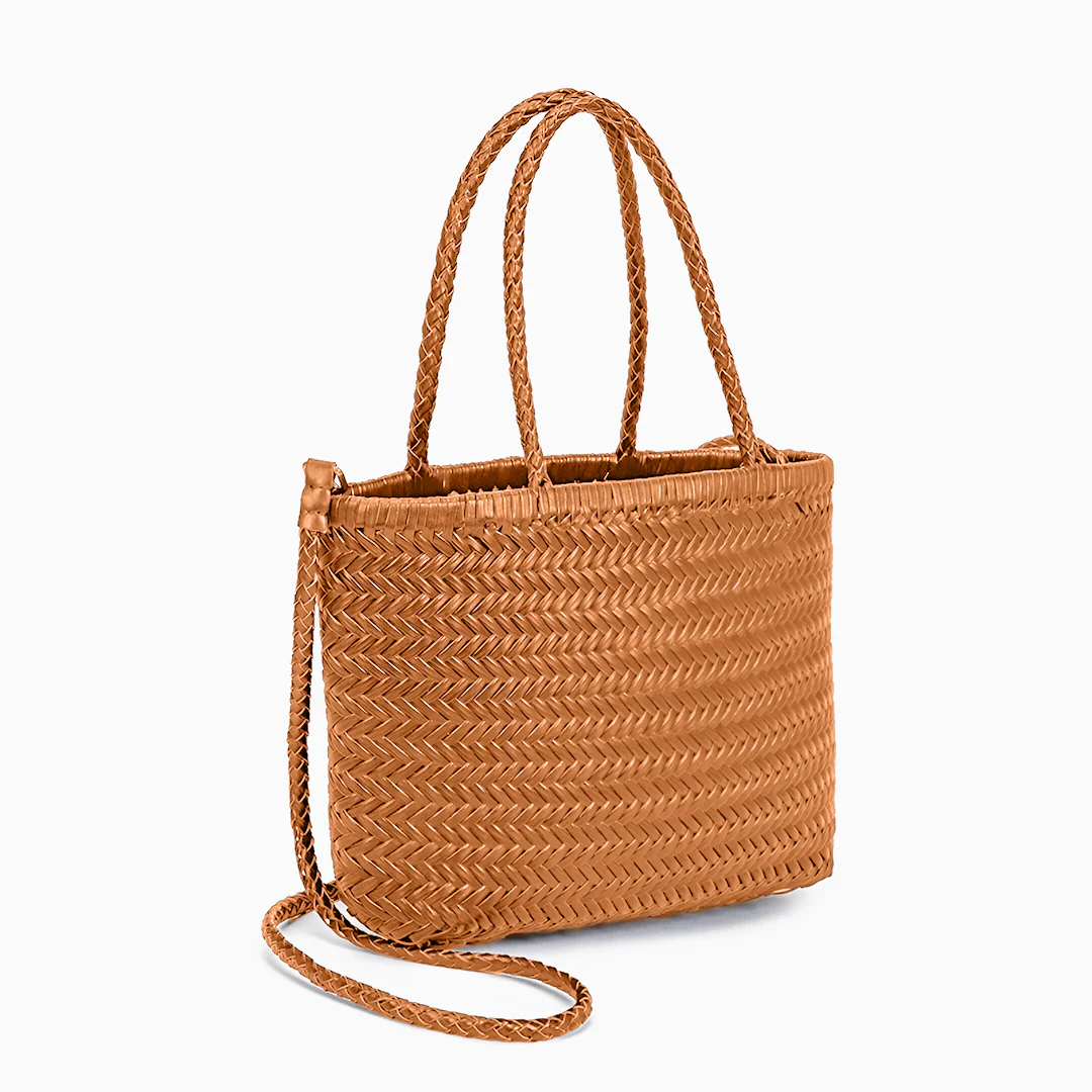 Brie Woven Handbag