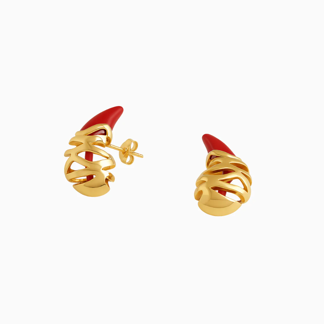 Sienna Flame Earrings