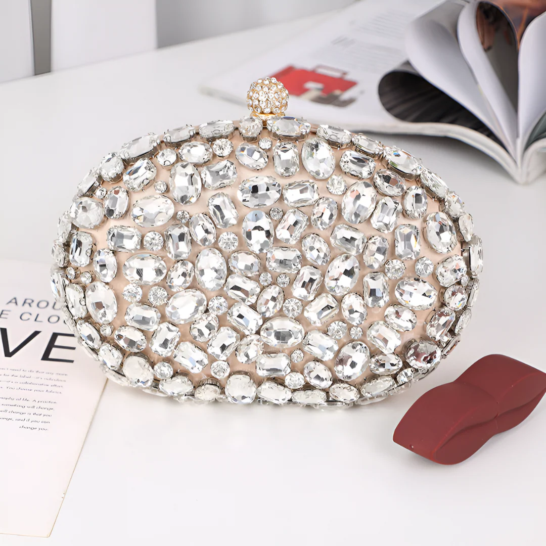 Seraphine Gemstone Clutch Bag