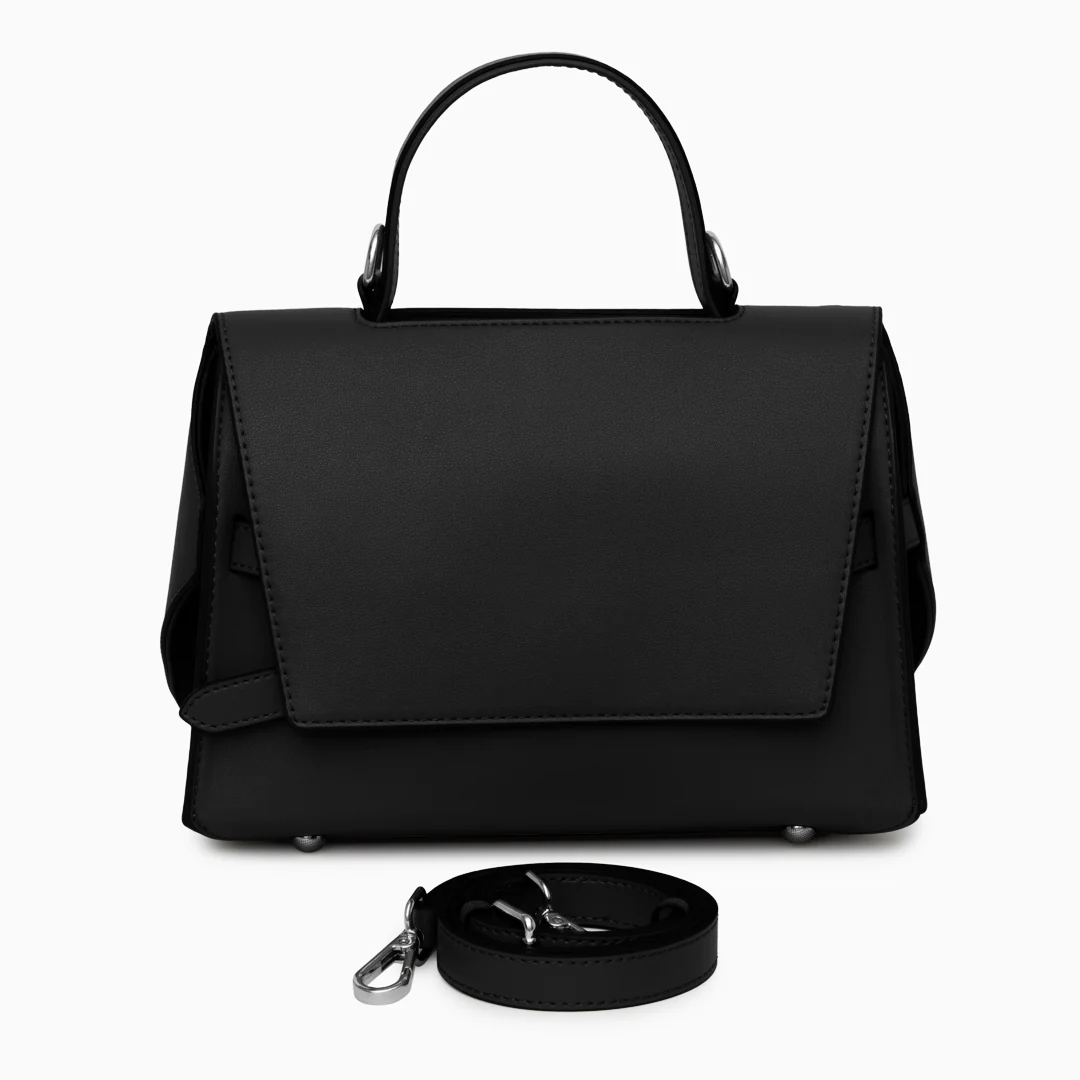 Elira Buckle Tote Bag