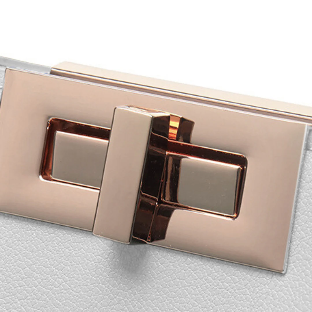 Cleo Structured Tote Bag