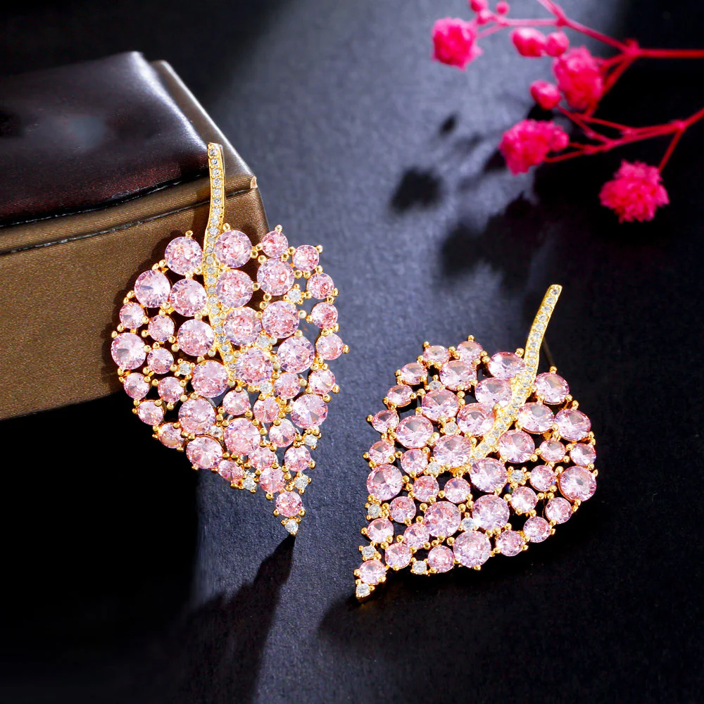 Noura Petal Bloom Earrings