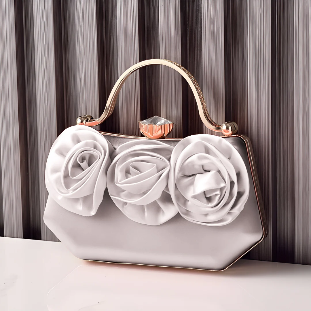 Soleia Bloom Clutch Bag