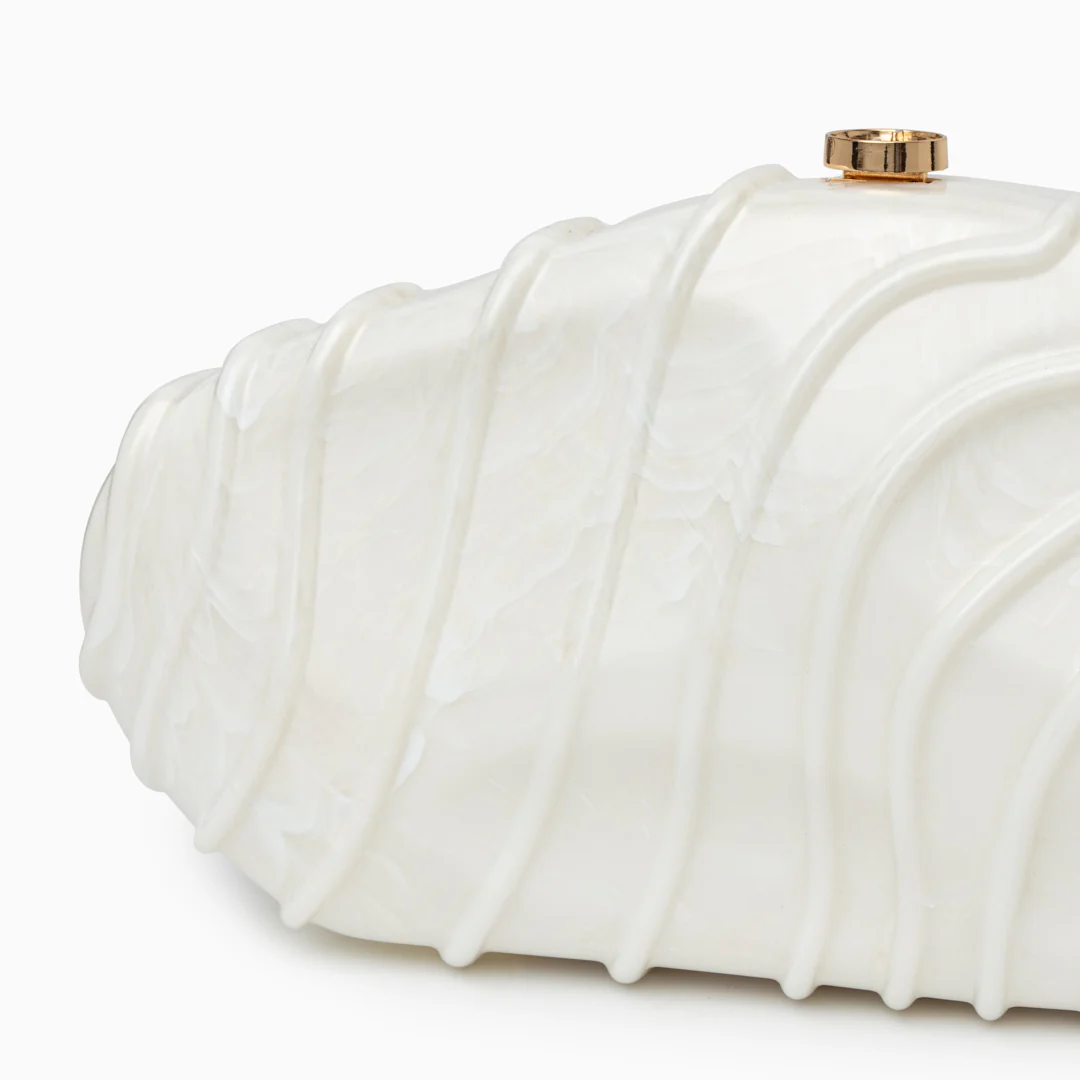 Ravyn Shell Clutch Bag