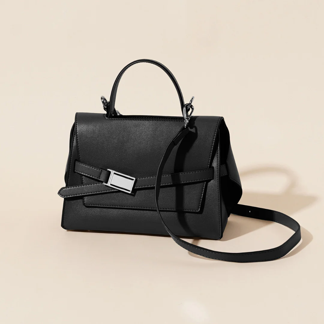 Elira Buckle Tote Bag