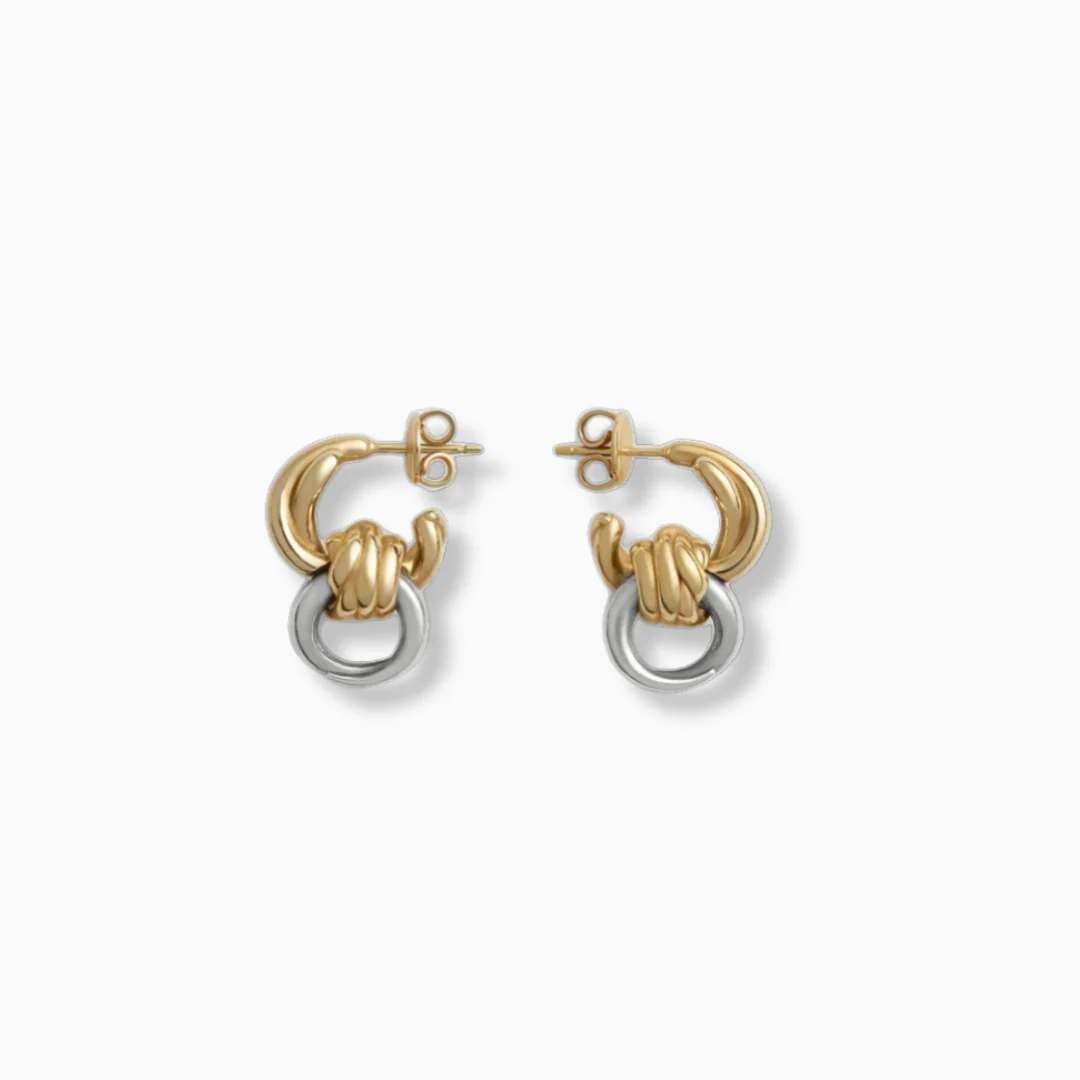 Tangent Loop Earrings