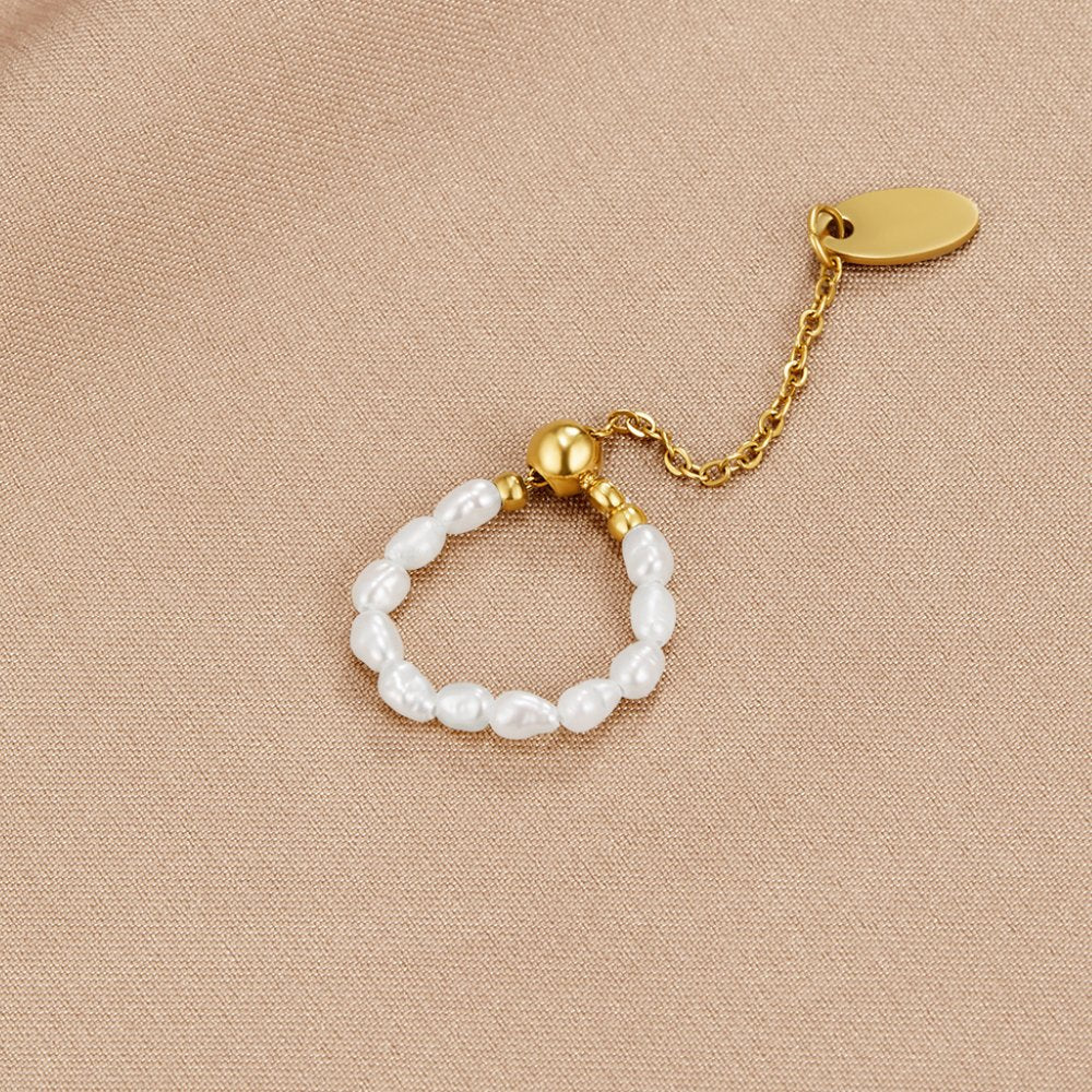 Nona Freshwater Pearl Ring