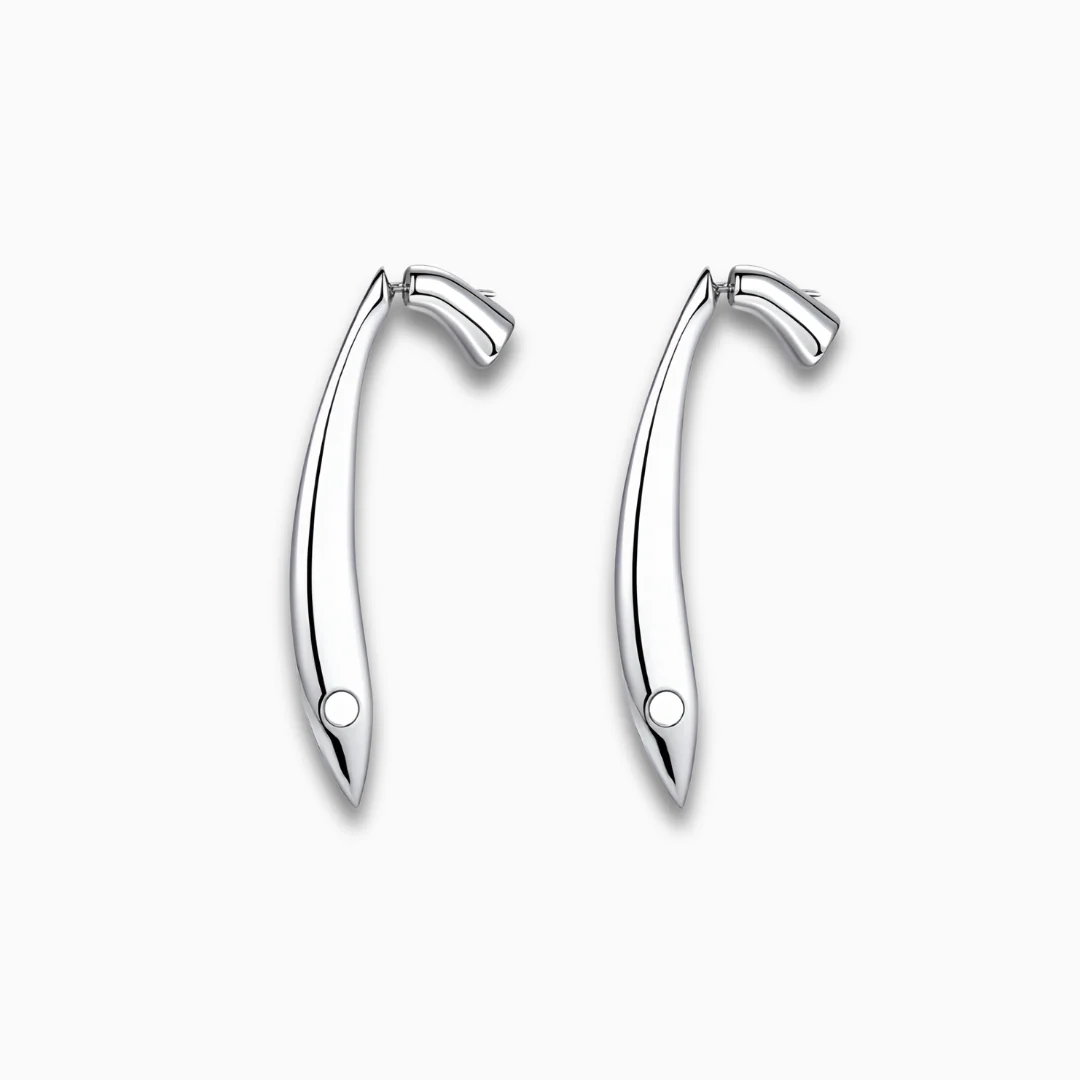 Lana Sleek Arc Earrings