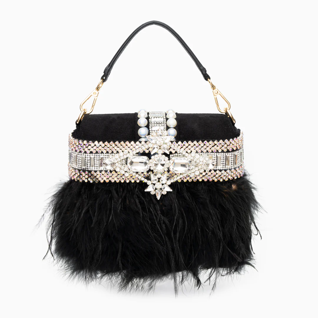 Velora Feather Handbag