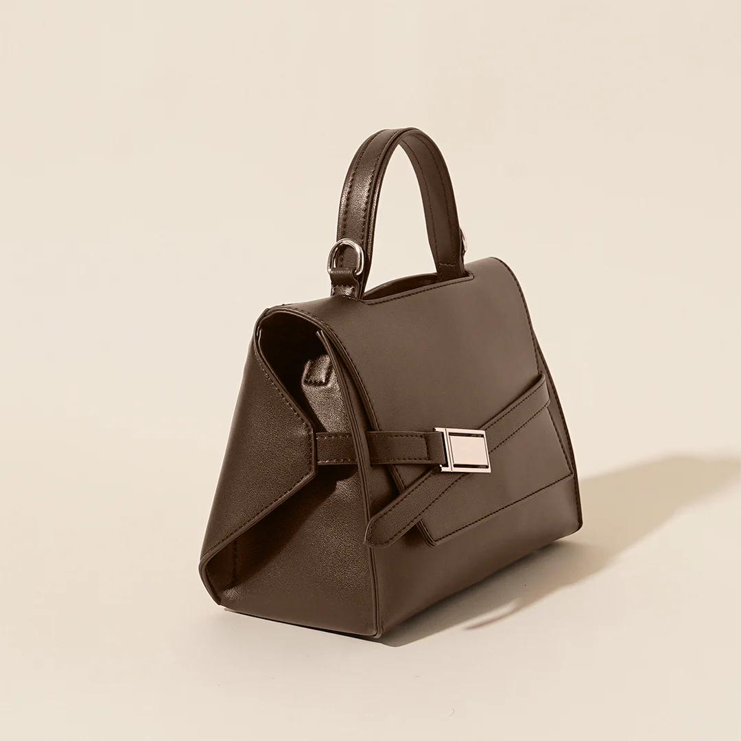Elira Buckle Tote Bag