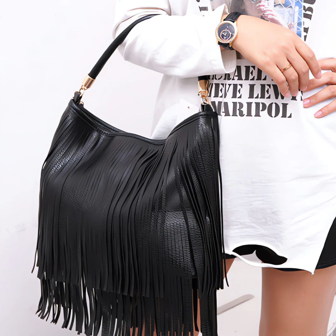 Edina Tassel Crossbody Bag