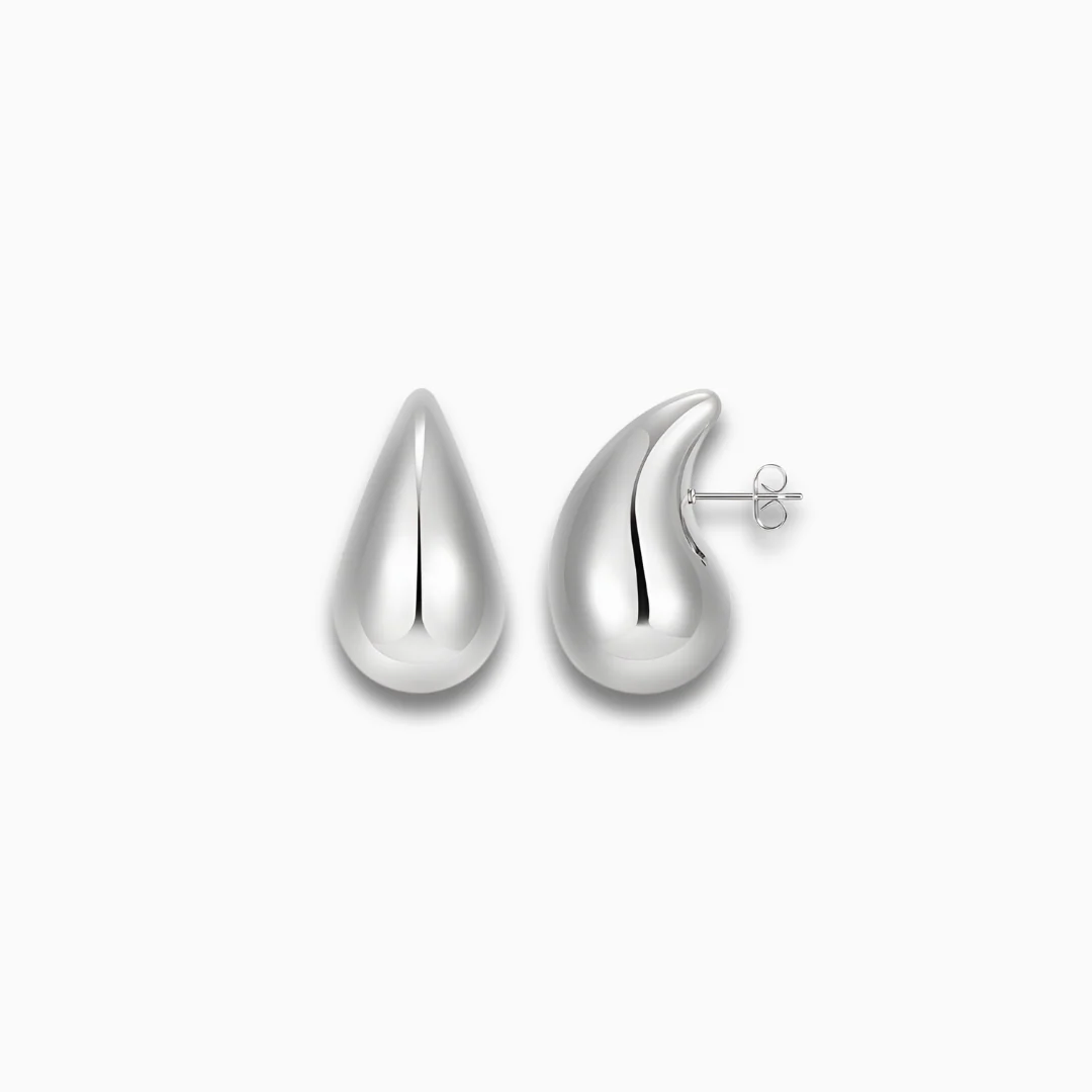 Amara Molten Drop Earrings