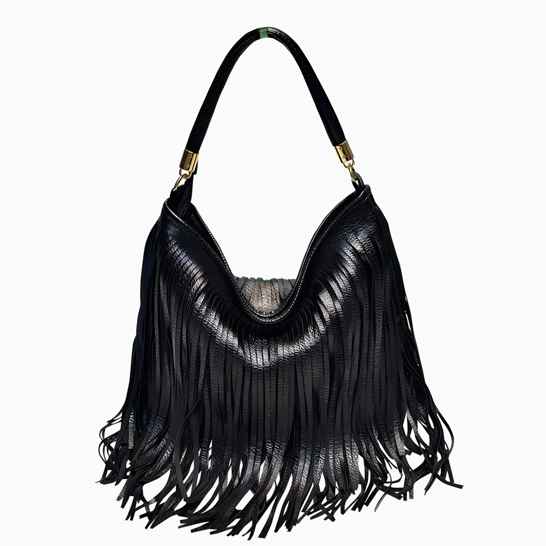 Edina Tassel Crossbody Bag