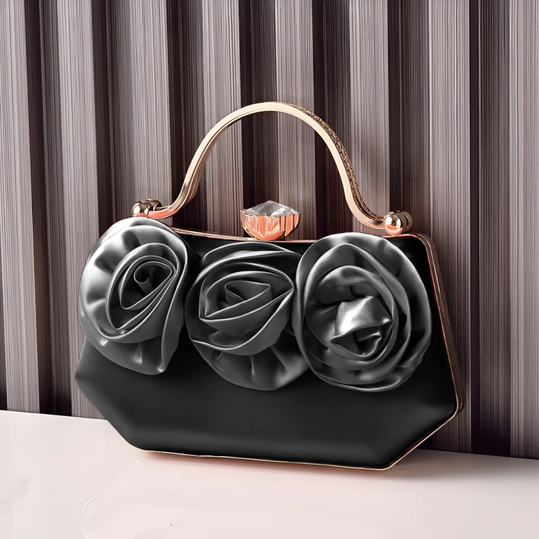 Soleia Bloom Clutch Bag