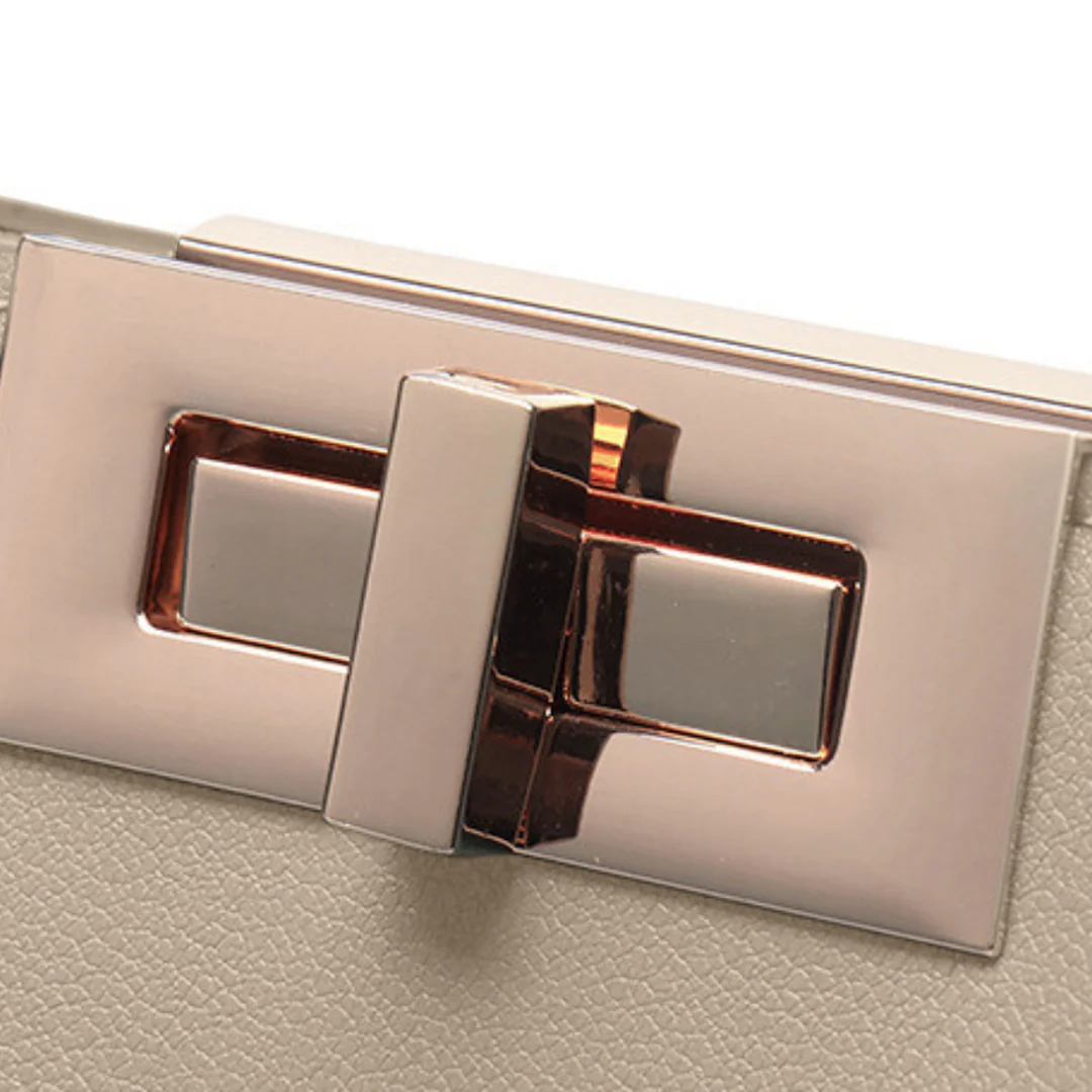 Cleo Structured Tote Bag