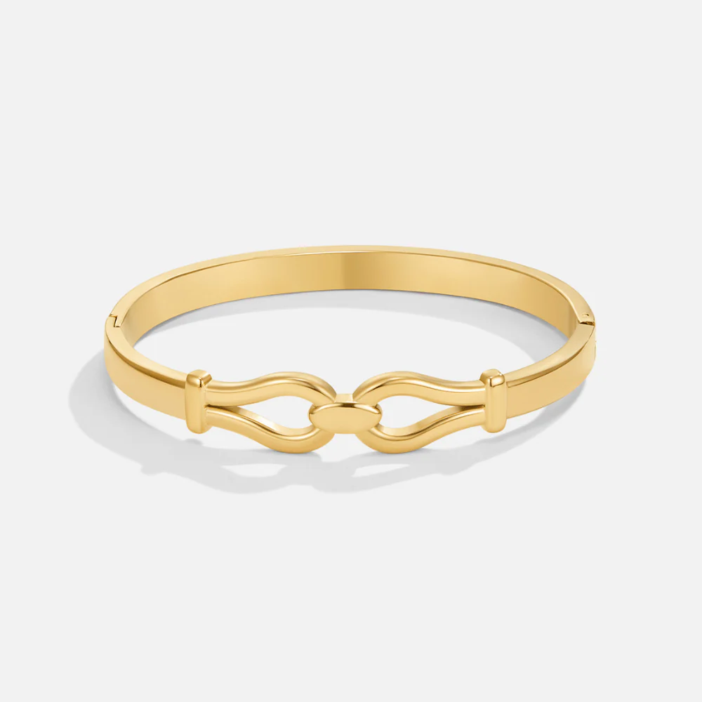 Felicity Gold Bangle
