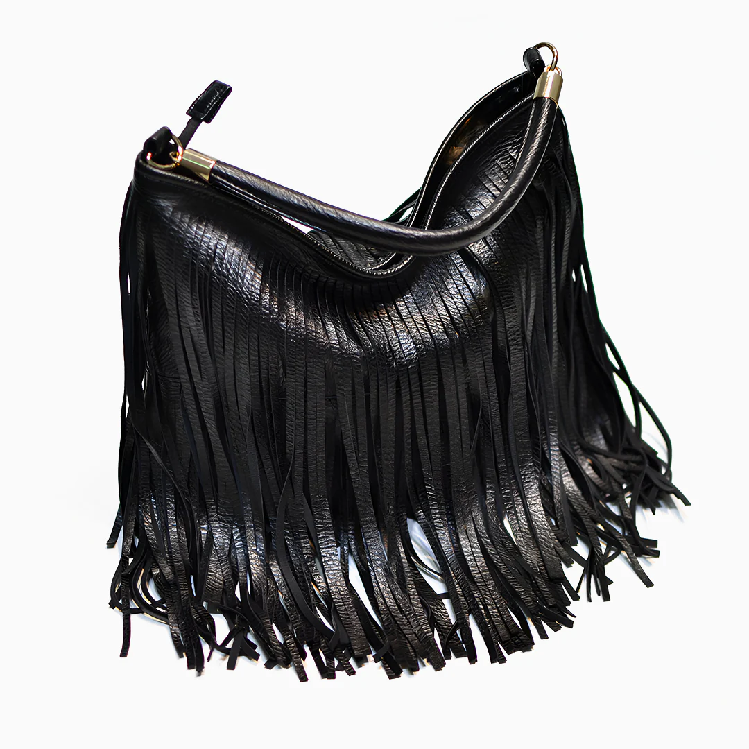 Edina Tassel Crossbody Bag