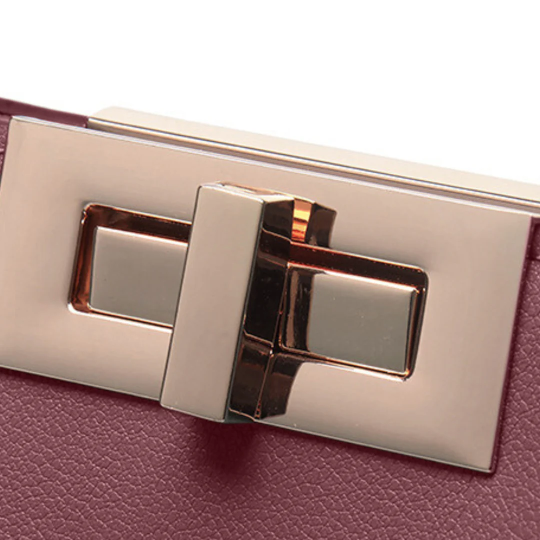 Cleo Structured Tote Bag