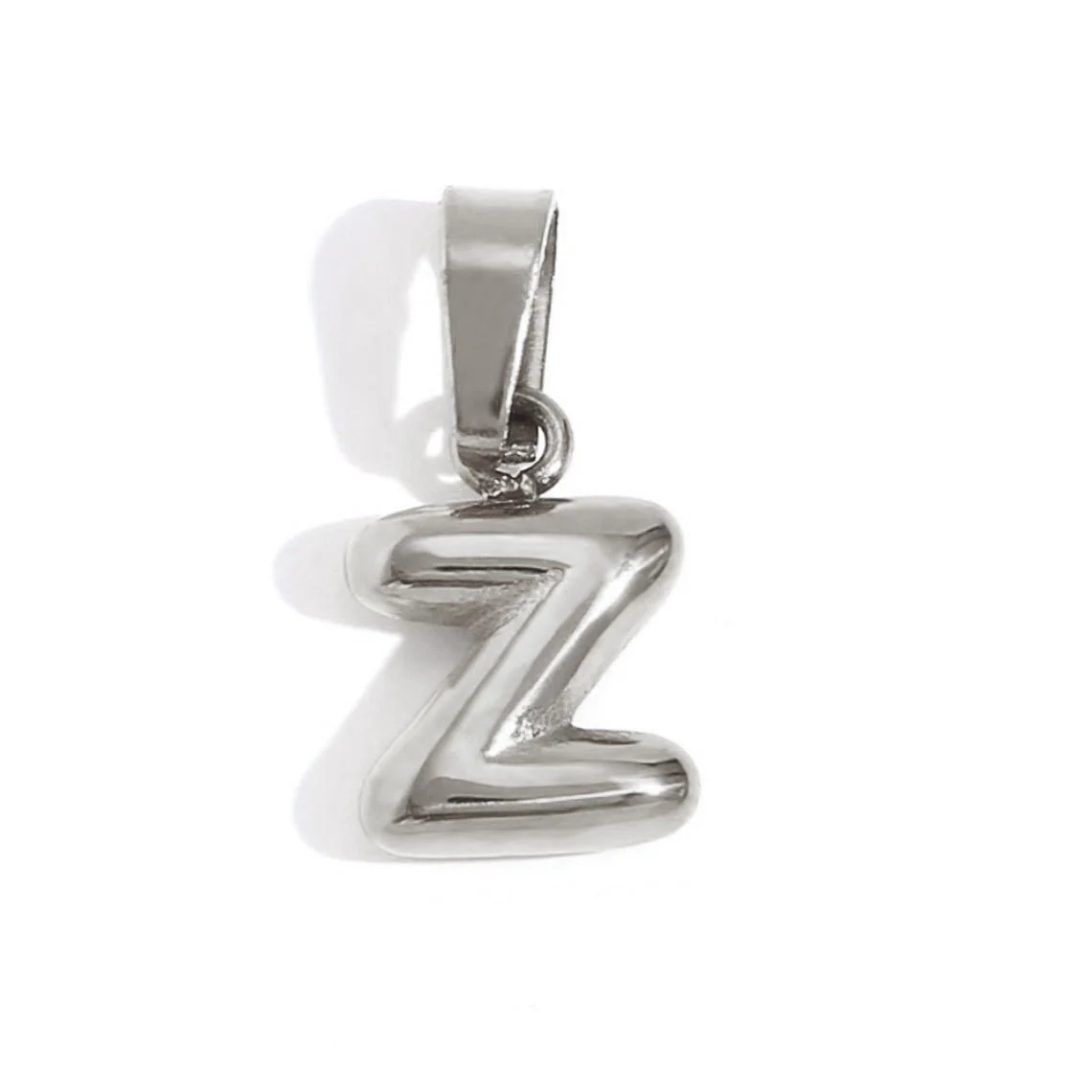 Bubble Letter Necklace