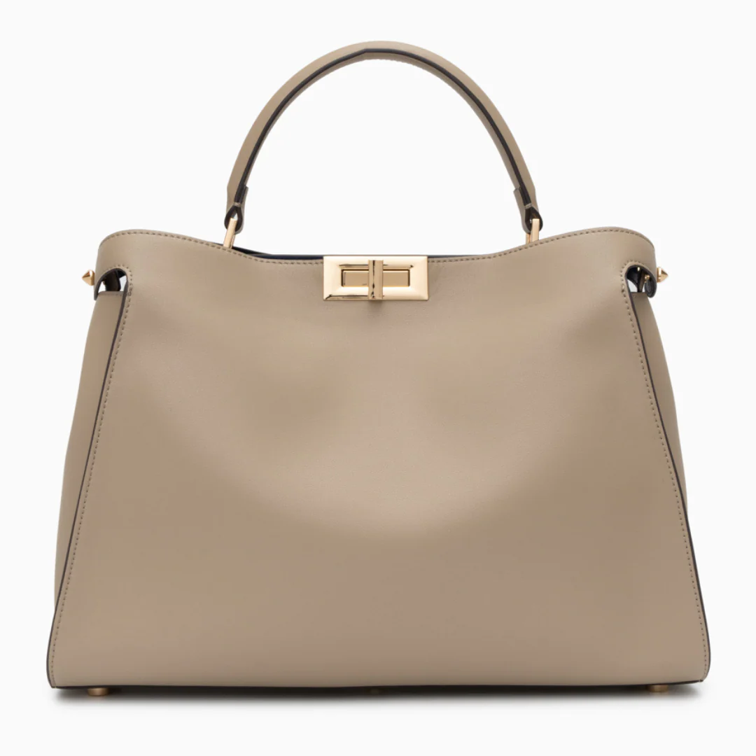 Cleo Structured Tote Bag