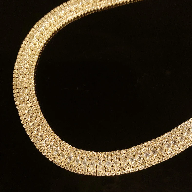 Luxury Rhinestones Jewelry Set