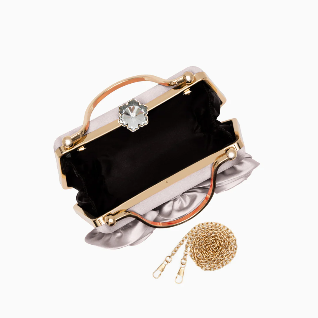 Soleia Bloom Clutch Bag