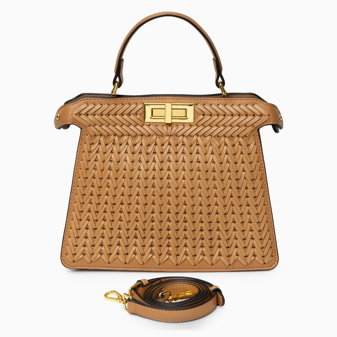 Dionne Woven Handbag