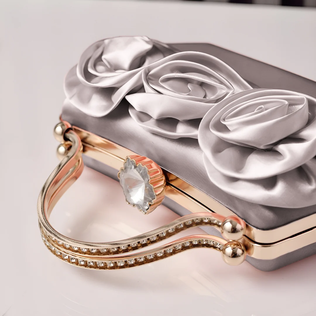 Soleia Bloom Clutch Bag