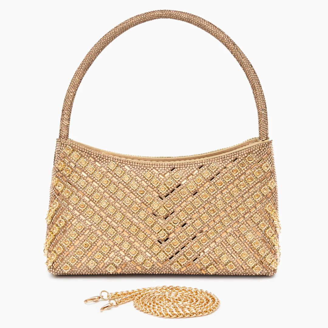 Lyra Crystal Mini Shoulder Bag