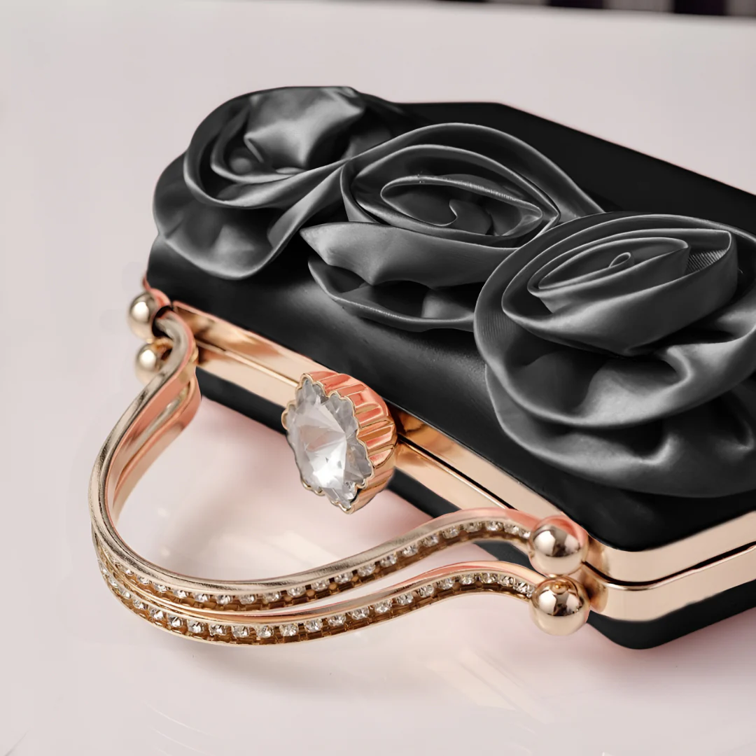 Soleia Bloom Clutch Bag