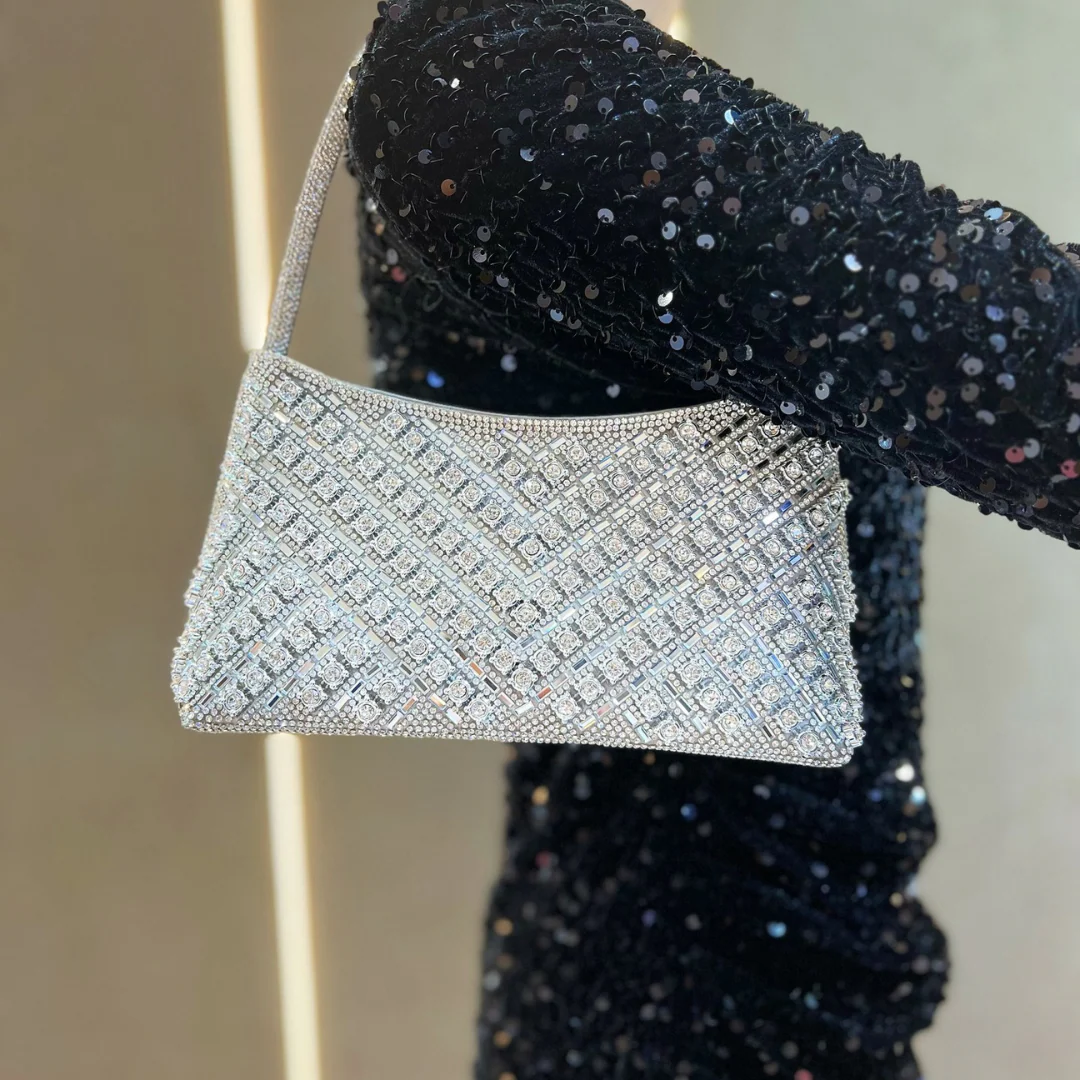 Lyra Crystal Mini Shoulder Bag