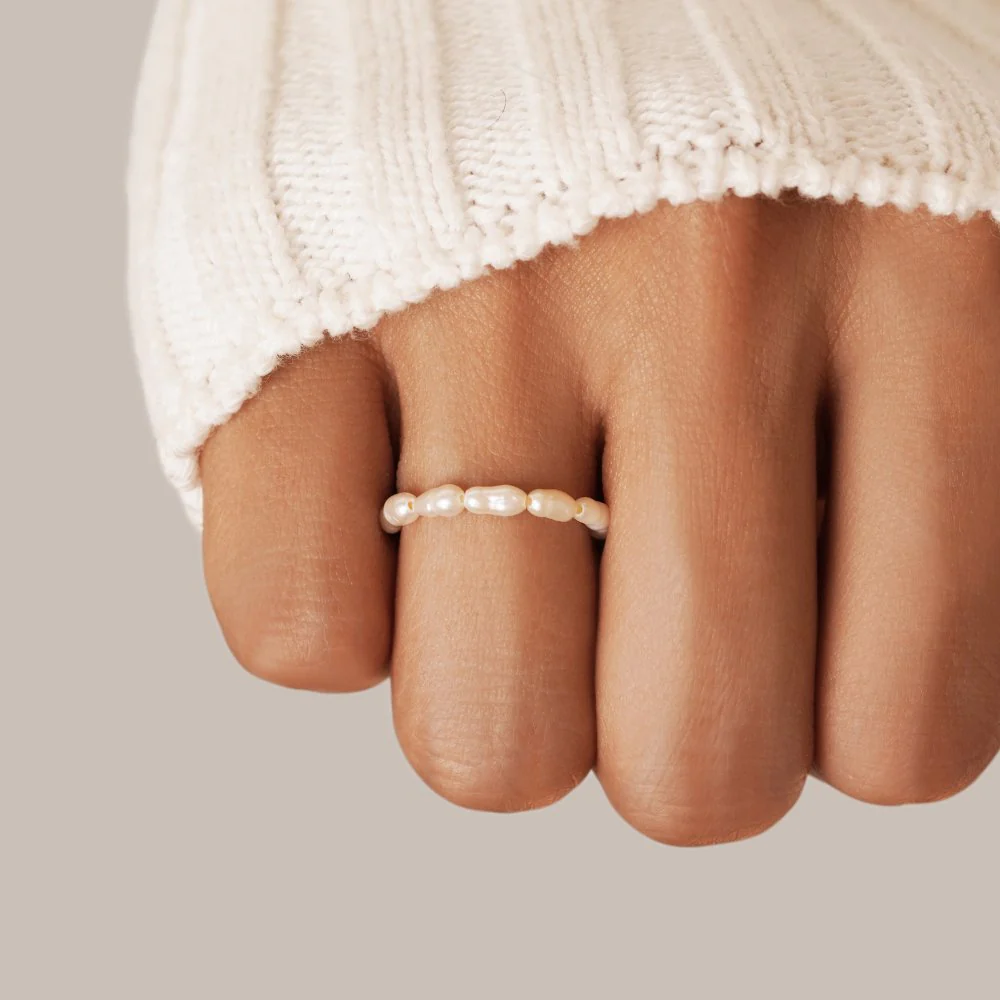 Nona Freshwater Pearl Ring