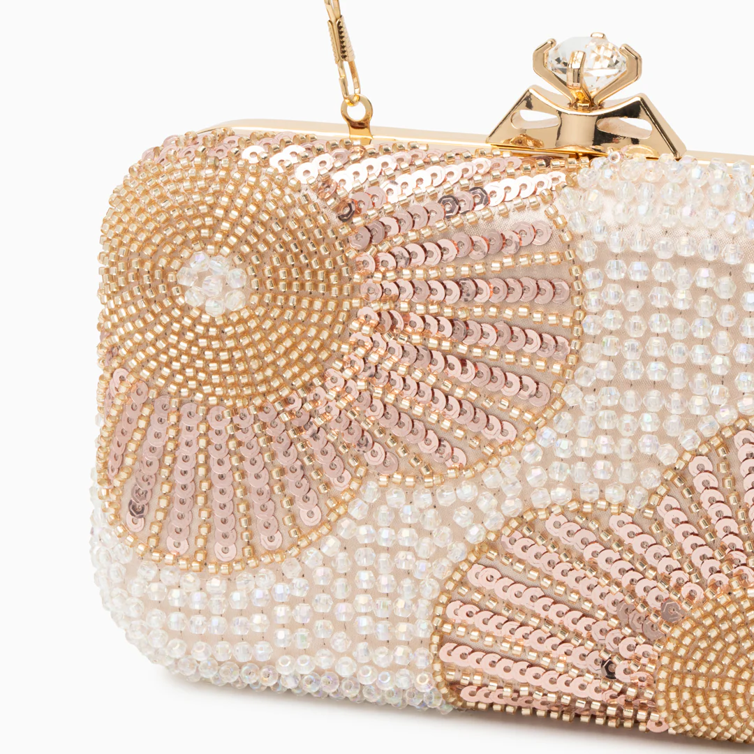 Solene Beadwork Handbag