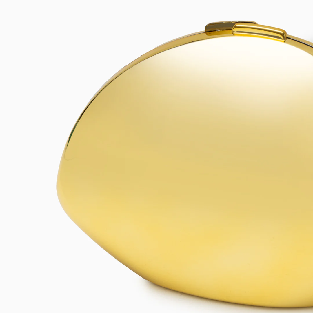 Lustre Dome Clutch Bag