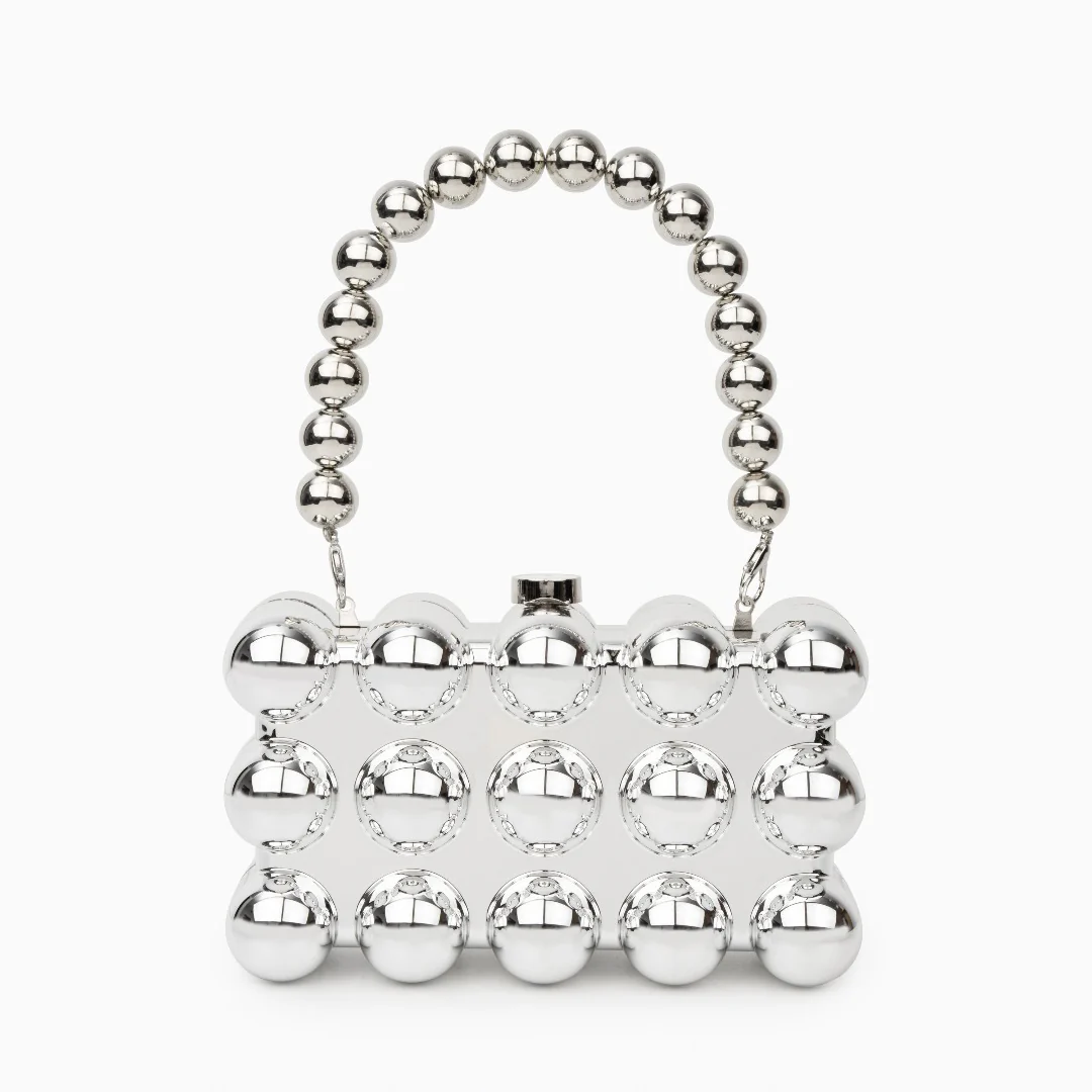 Jada Acrylic Clutch Bag