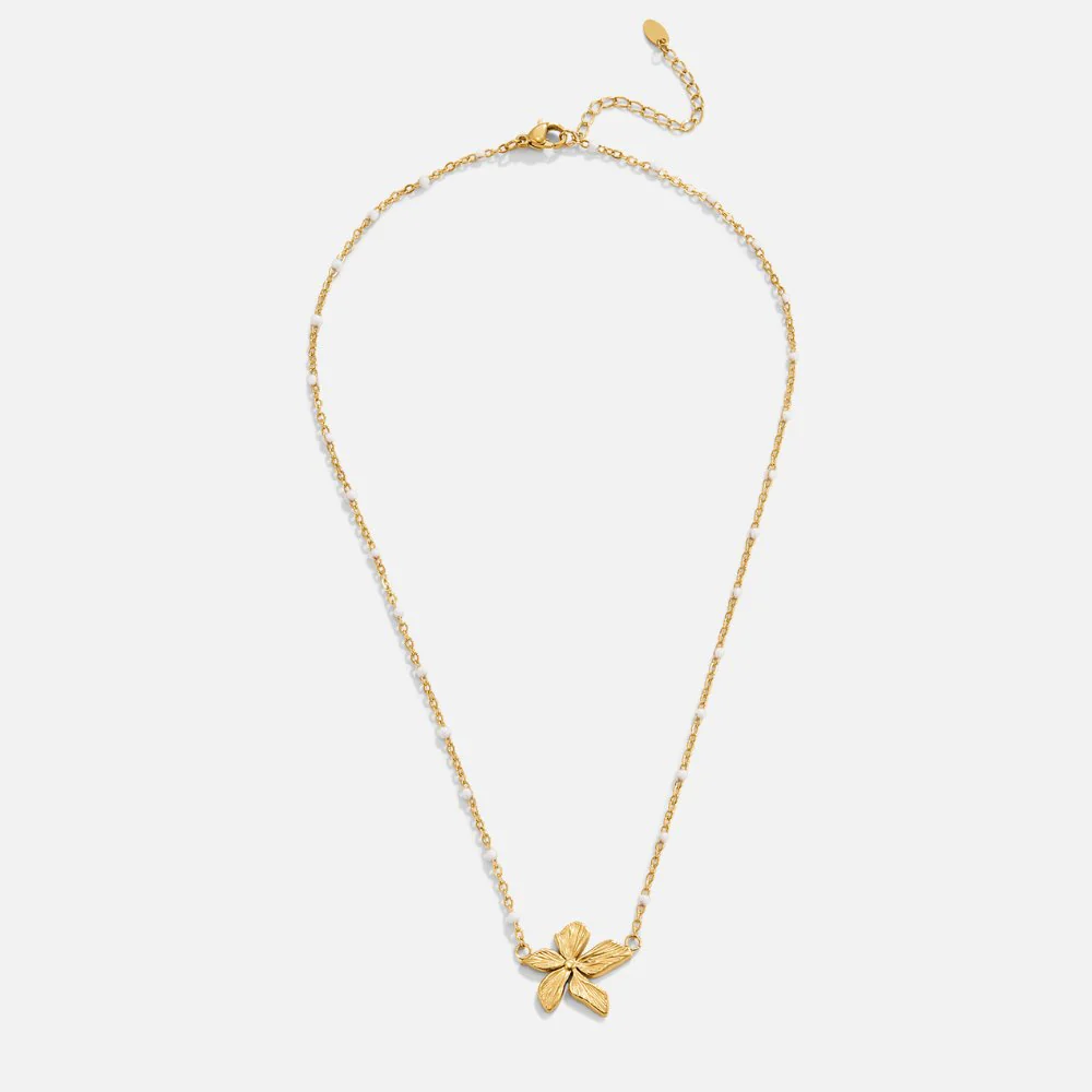 ‘Spring Bloom’ Bead Necklace