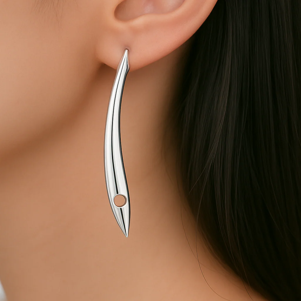 Lana Sleek Arc Earrings