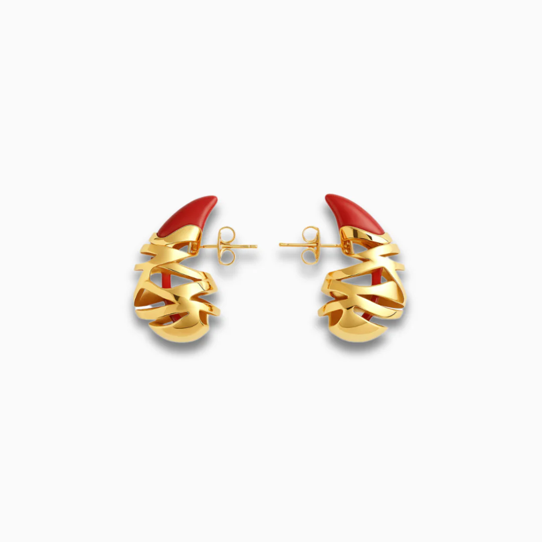 Sienna Flame Earrings