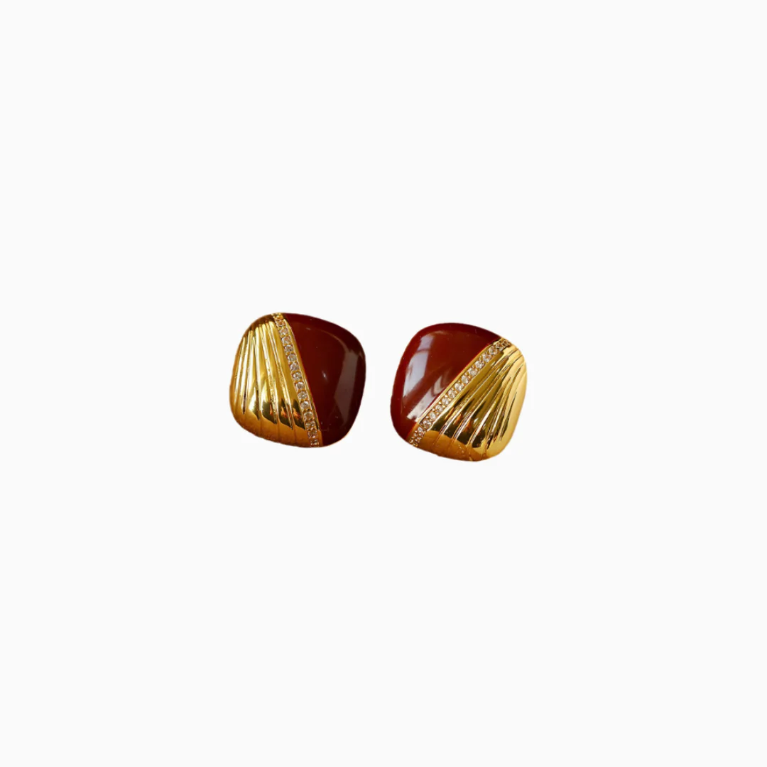 Sienna Luxe Studs
