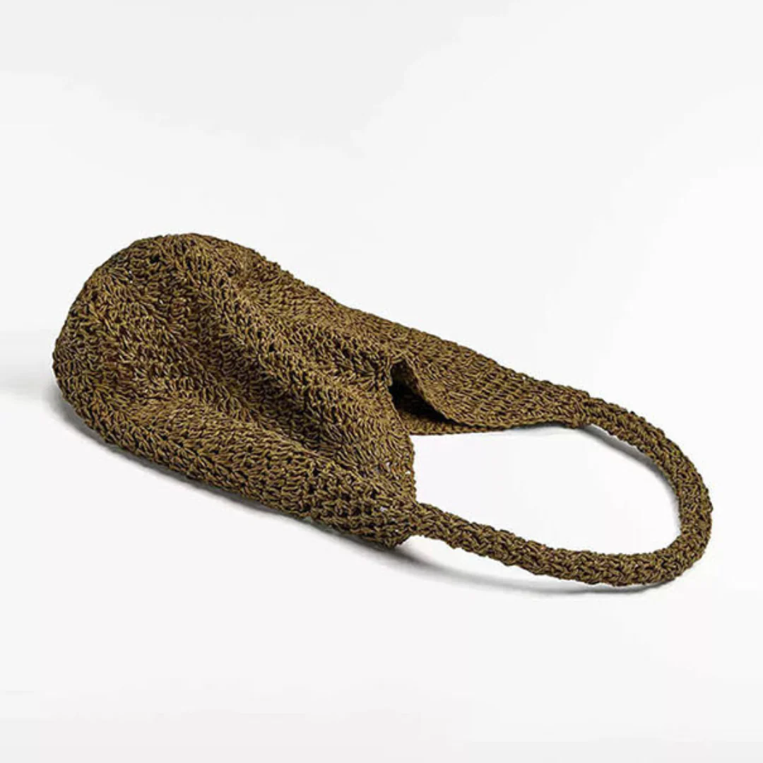 Raya Straw Sling Shoulder Bag