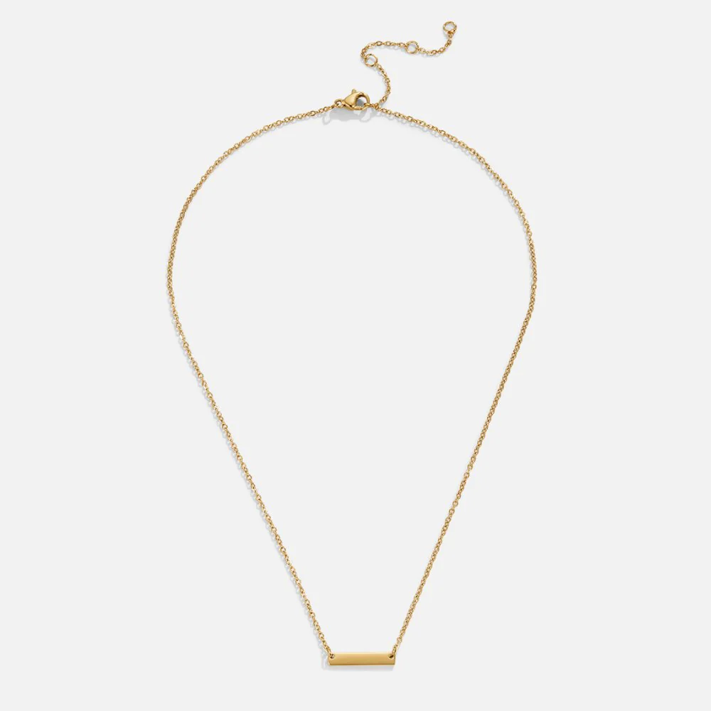 Rina Gold Bar Necklace