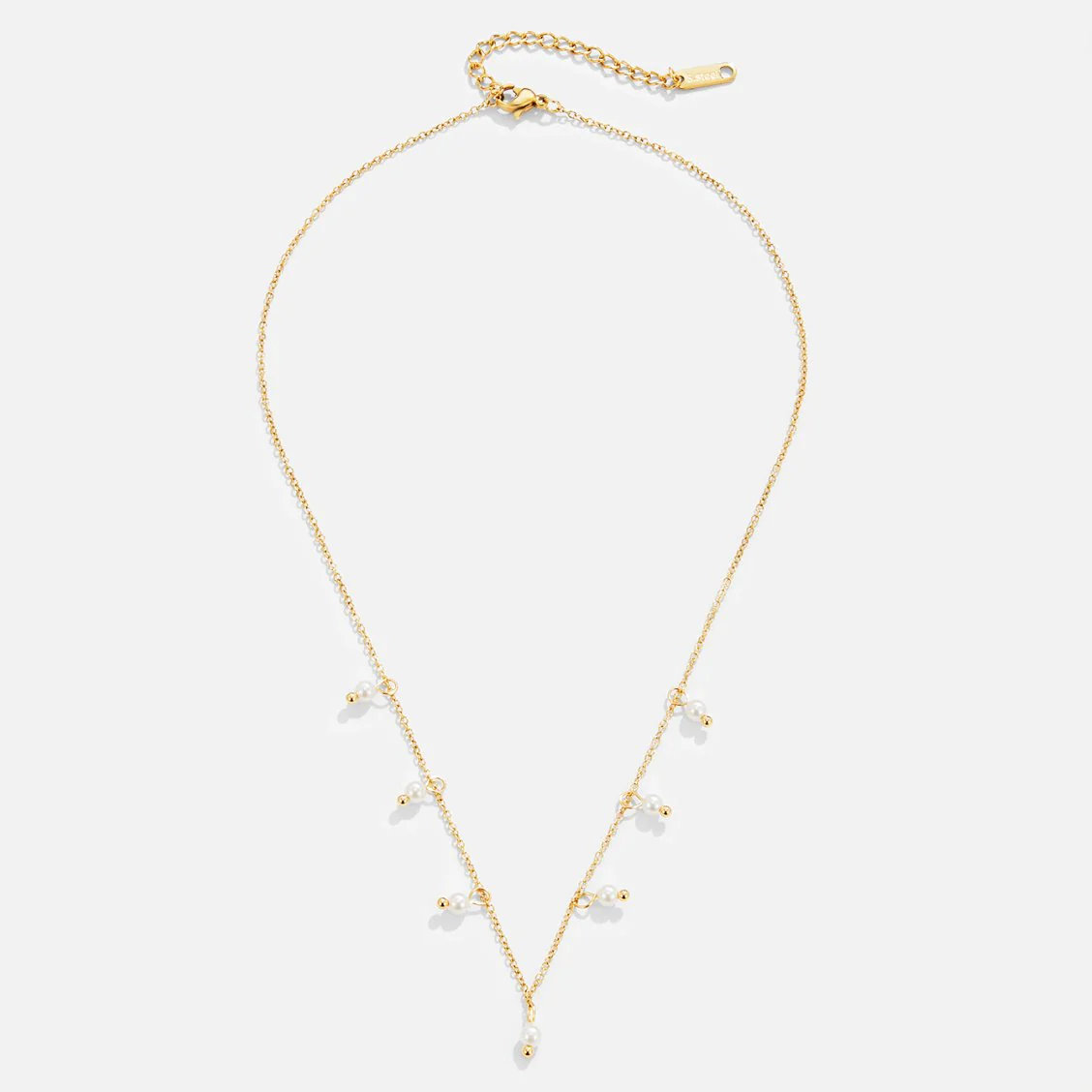 Laila 18k Gold Pearl Necklace