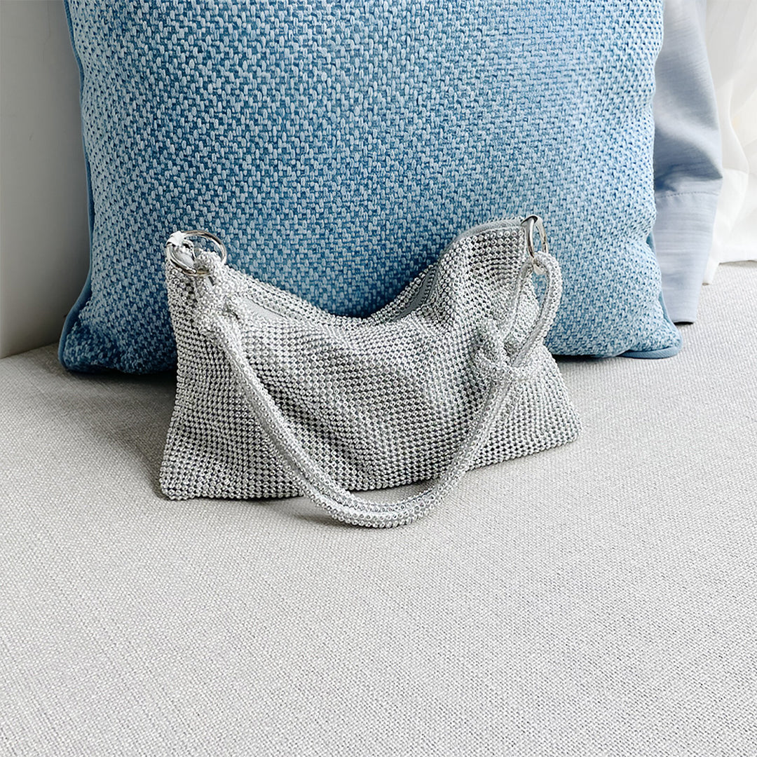 Venus Rhinestone Shoulder Bag